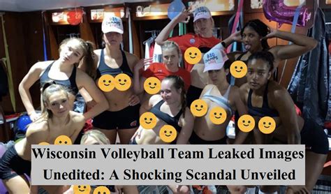 wisconsin volleyball leaked 4chan|Wisconsin volleyball can return to the Sweet 16。